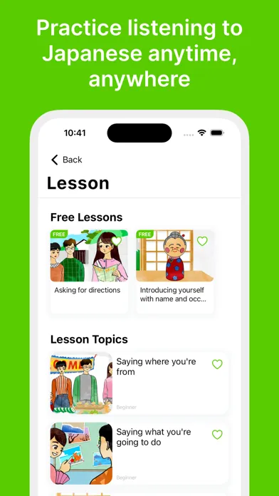 Zrzuty ekranu MOJiKana: Learn Japanese