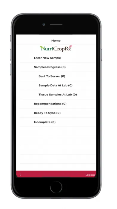 NutriCropRx سکرین شاٹس