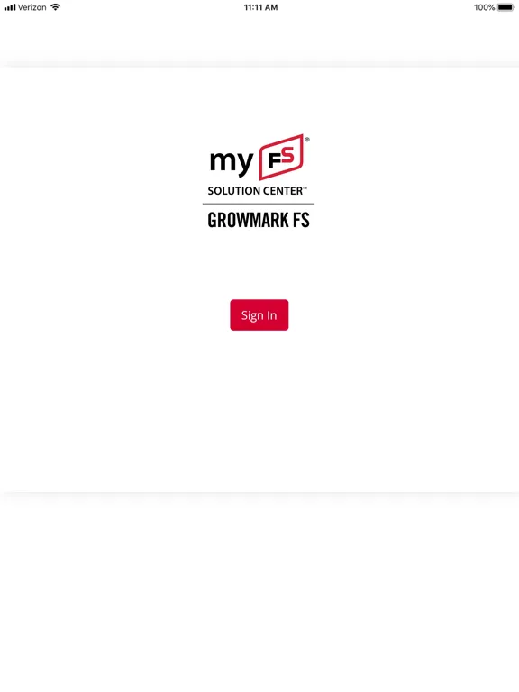 GROWMARK FS Midwest - myFS iPad  Screenshots