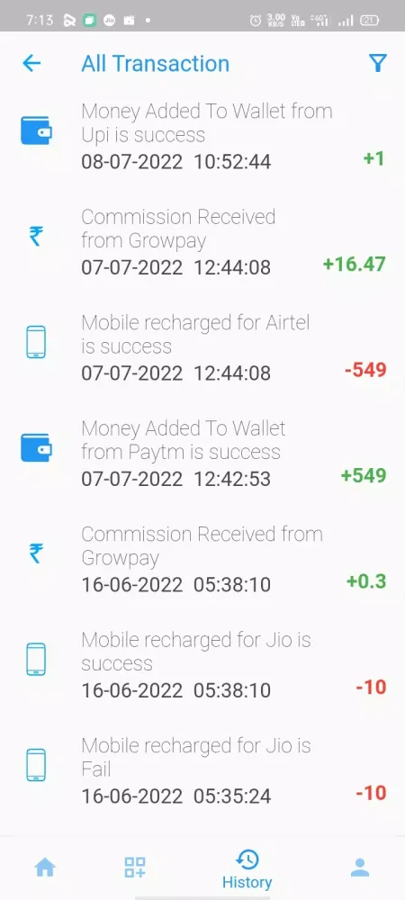 Growpay 스크린샷
