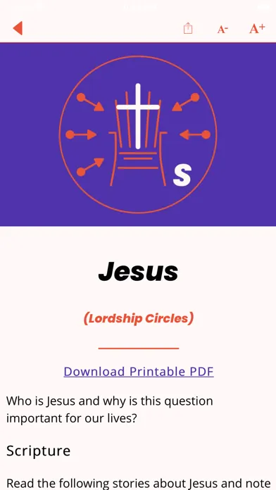 Grow-studies to grow disciples स्क्रीनशॉट