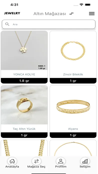 JEWELRY GOLD Screenshots