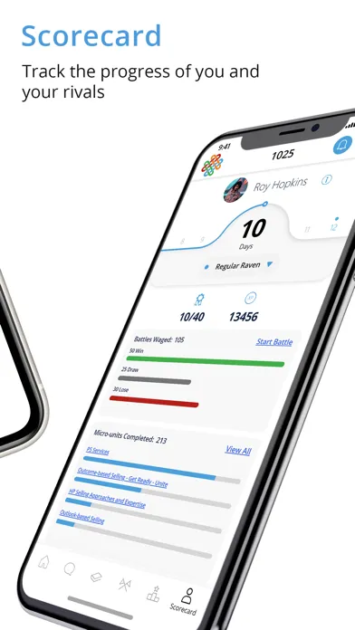 Captures d'écran de HP Uni App