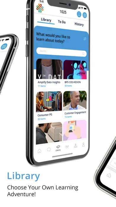 Captures d'écran de HP Uni App