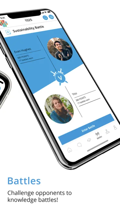 Captures d'écran de HP Uni App