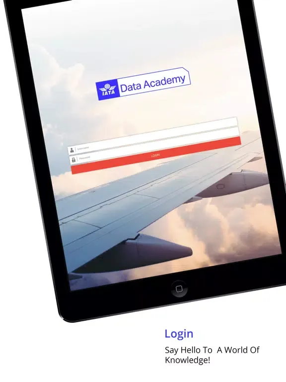 IATA Data Academy iPad  Screenshots