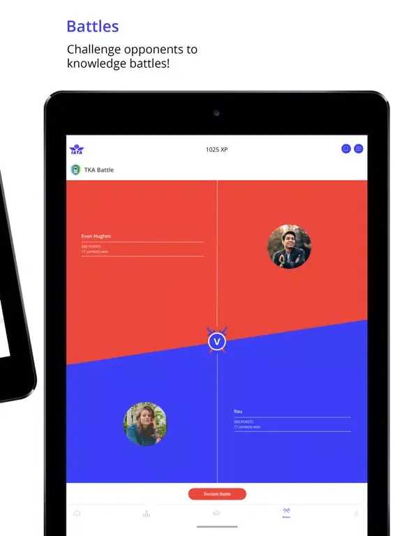 IATA Data Academy iPad  Screenshots