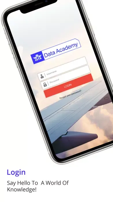IATA Data Academy Screenshots