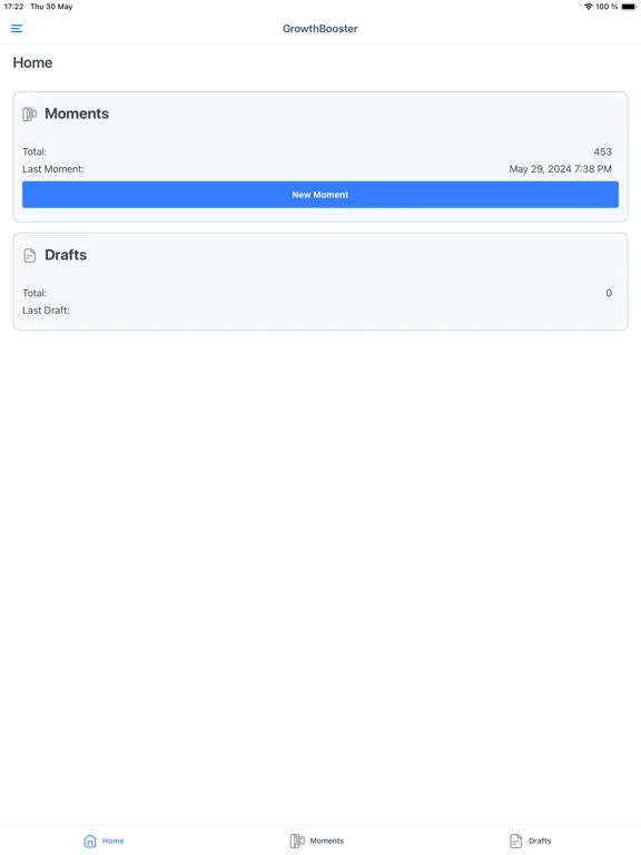 Ảnh chụp màn hình của Linda HQ iPad 