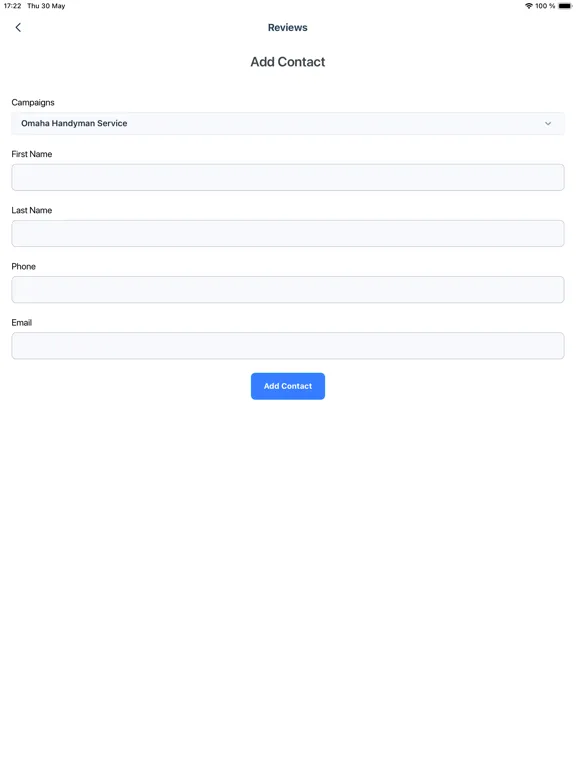 Ảnh chụp màn hình của Linda HQ iPad 