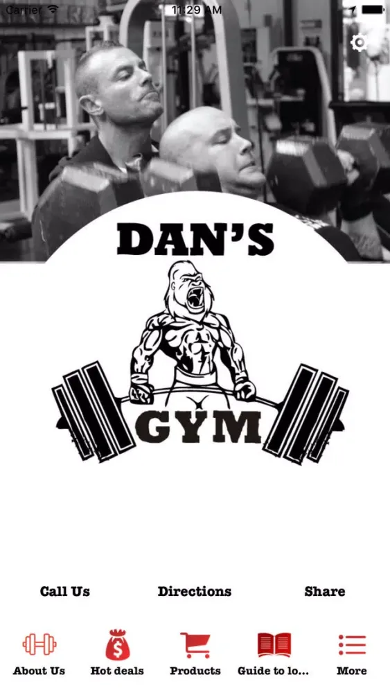 Dans Gym Australia 스크린샷