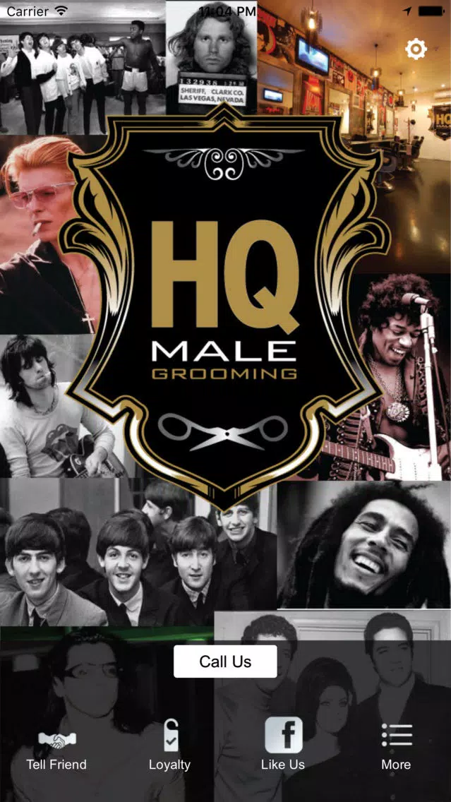 HQ Male Grooming スクリーンショット