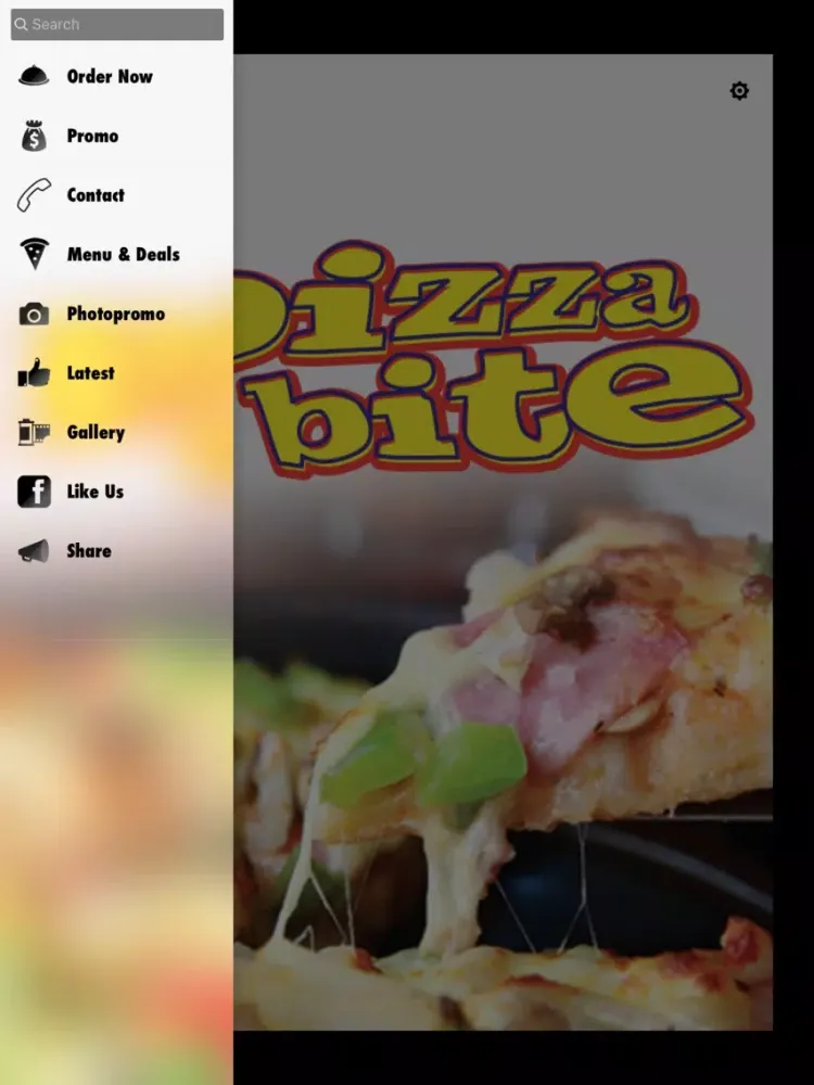 Pizza Bite iPad  স্ক্রিনশট