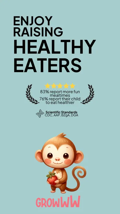 Скриншоты GrowwW Child Nutrition&Recipes