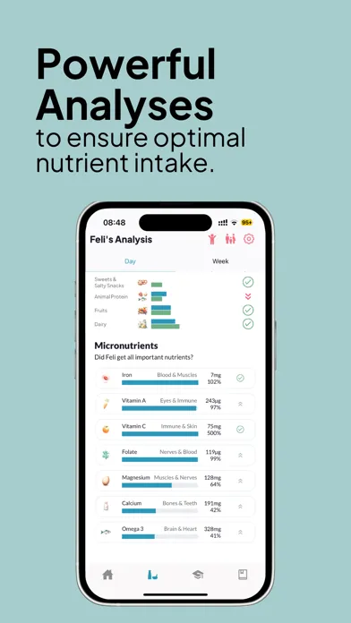 Скриншоты GrowwW Child Nutrition&Recipes