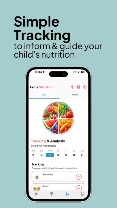 Скриншоты GrowwW Child Nutrition&Recipes