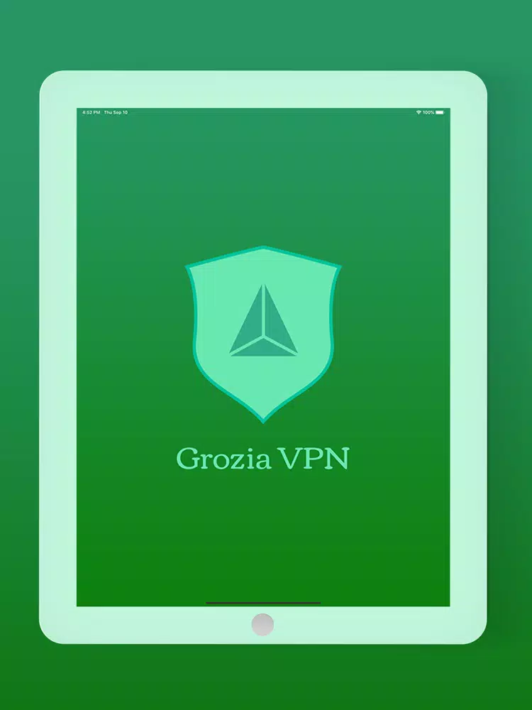 Grozia VPN - Proxy Fastest VPN iPad  スクリーンショット