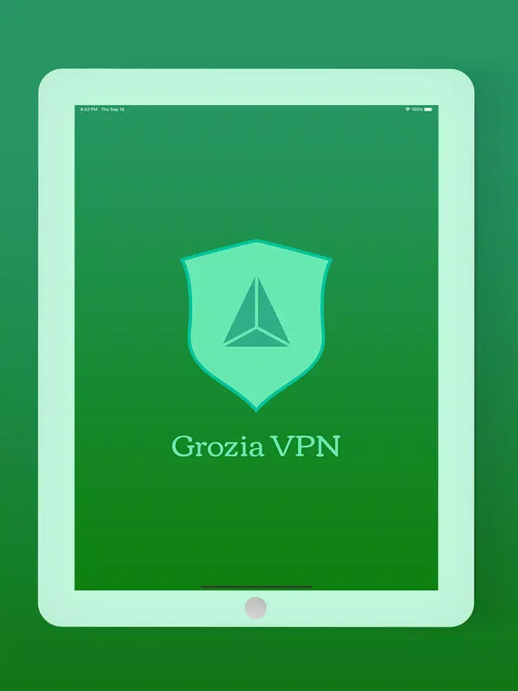 Grozia VPN - Proxy Fastest VPN iPad  سکرین شاٹس
