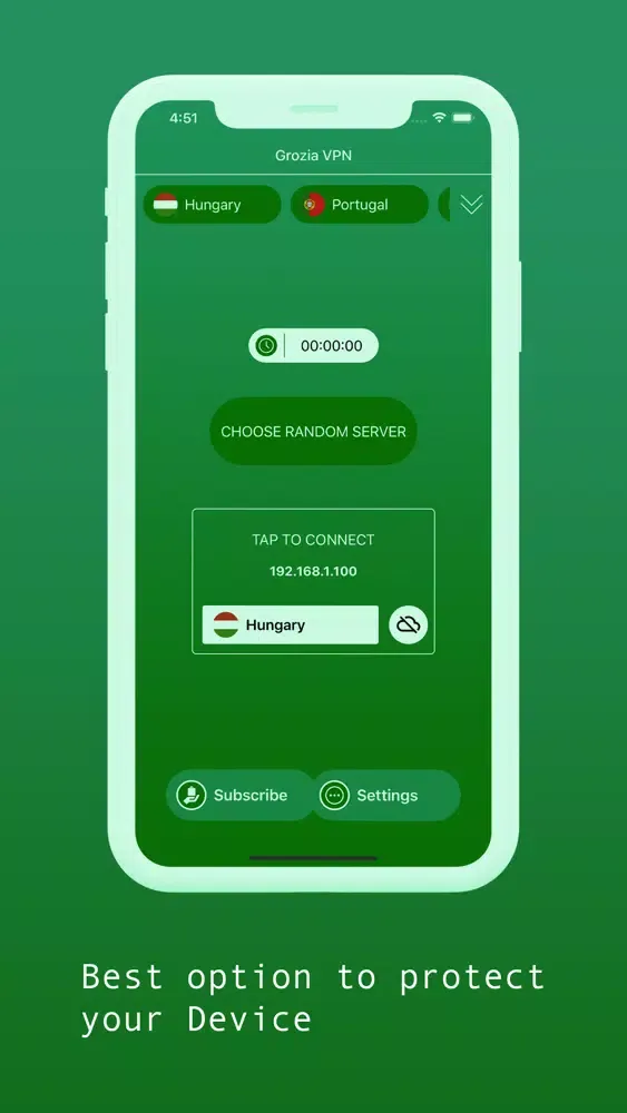 Grozia VPN - Proxy Fastest VPN سکرین شاٹس