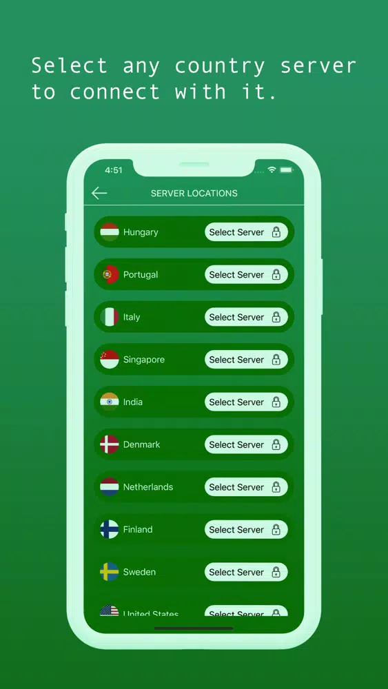 Grozia VPN - Proxy Fastest VPN スクリーンショット