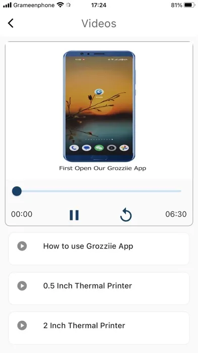 Grozziie Screenshots