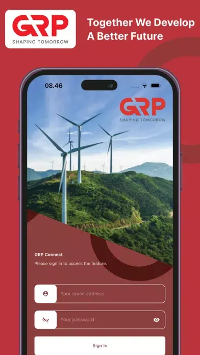 GRP Connect Screenshots