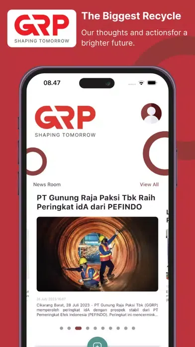 GRP Connect Screenshots