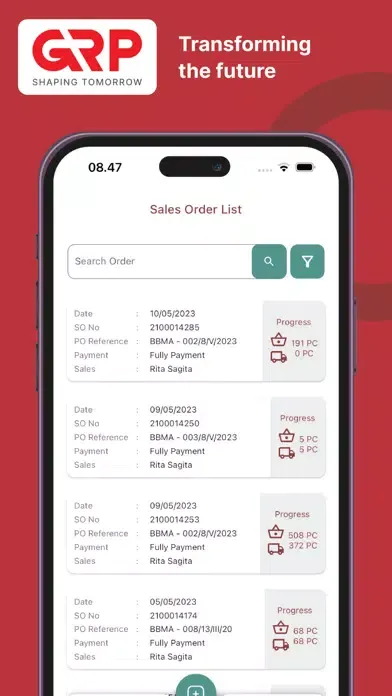 GRP Connect Screenshots