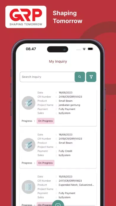 GRP Connect Screenshots