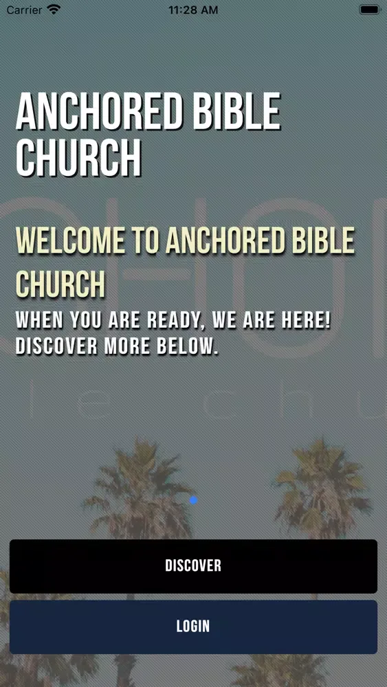 Anchored Bible Church Modesto应用截图