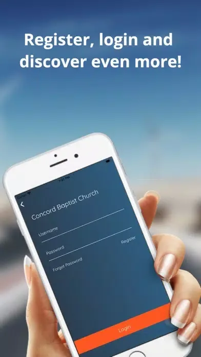 Скриншоты Concord Baptist Burnsville