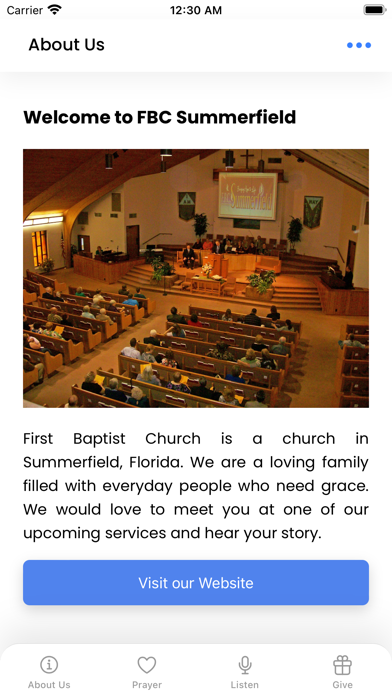 First Baptist of Summerfield應用截圖