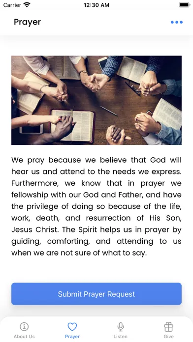 First Baptist of Summerfield 스크린샷