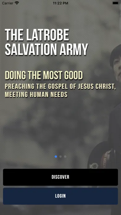 Latrobe Salvation Army 스크린샷