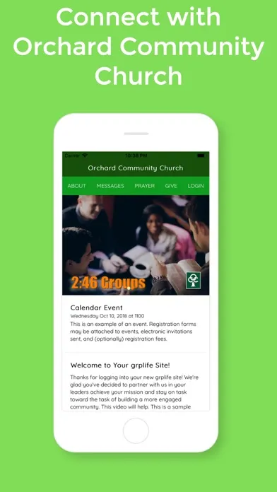 OCC Campbell سکرین شاٹس