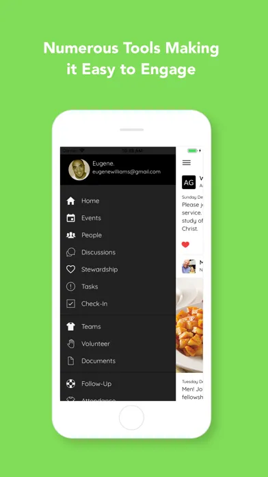 OCC Campbell سکرین شاٹس
