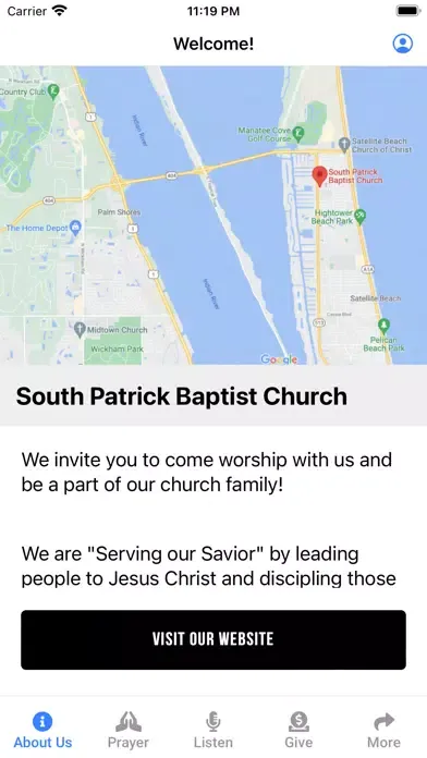 Capturas de pantalla de South Patrick Baptist Church