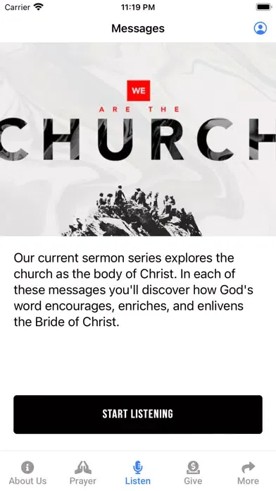 Capturas de pantalla de South Patrick Baptist Church