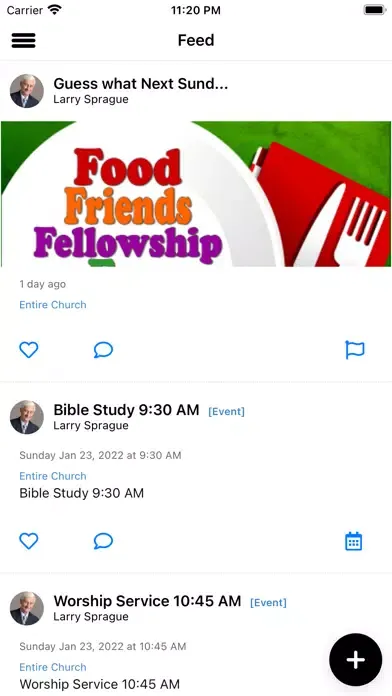 Capturas de pantalla de South Patrick Baptist Church