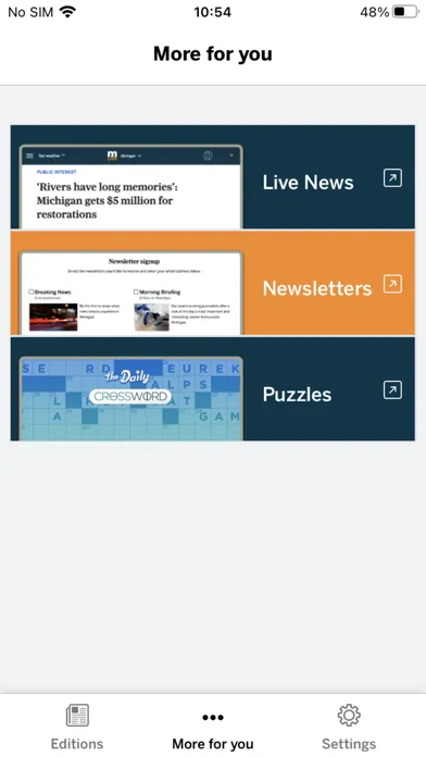Grand Rapids Press スクリーンショット