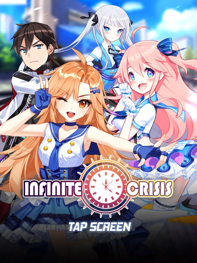 Tangkapan layar INFINITE CRISIS