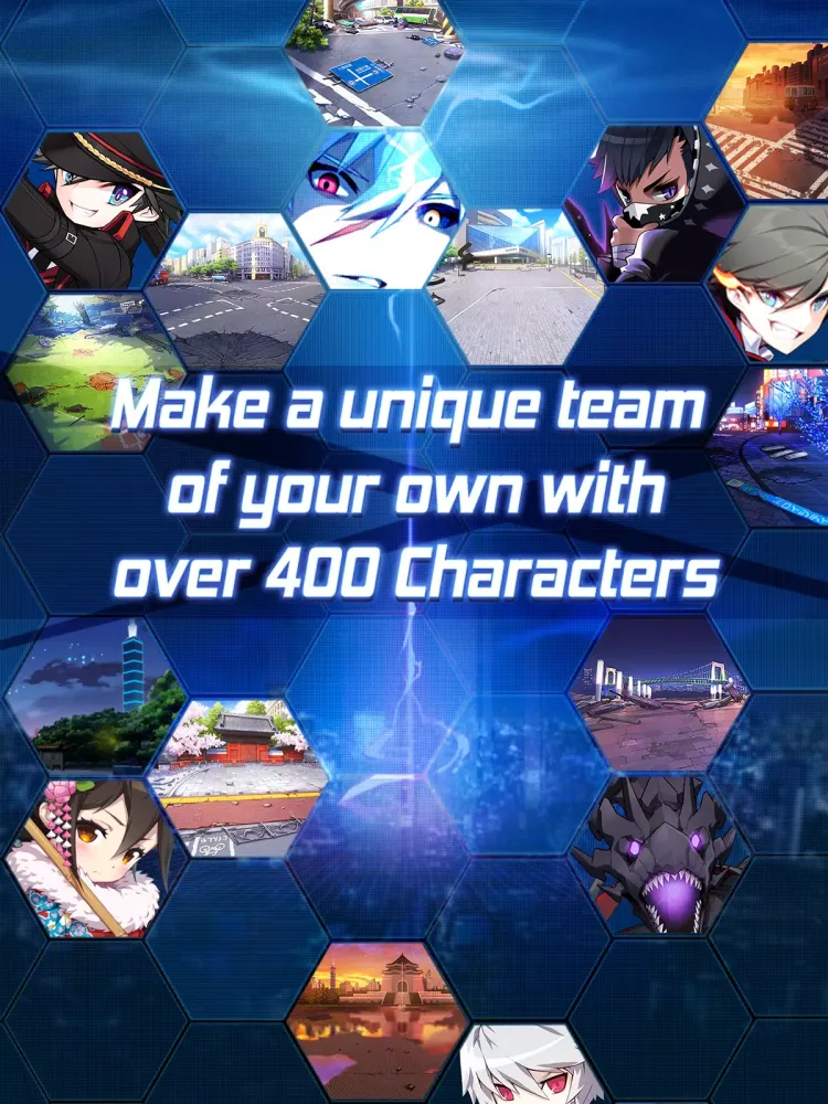 Tangkapan layar INFINITE CRISIS