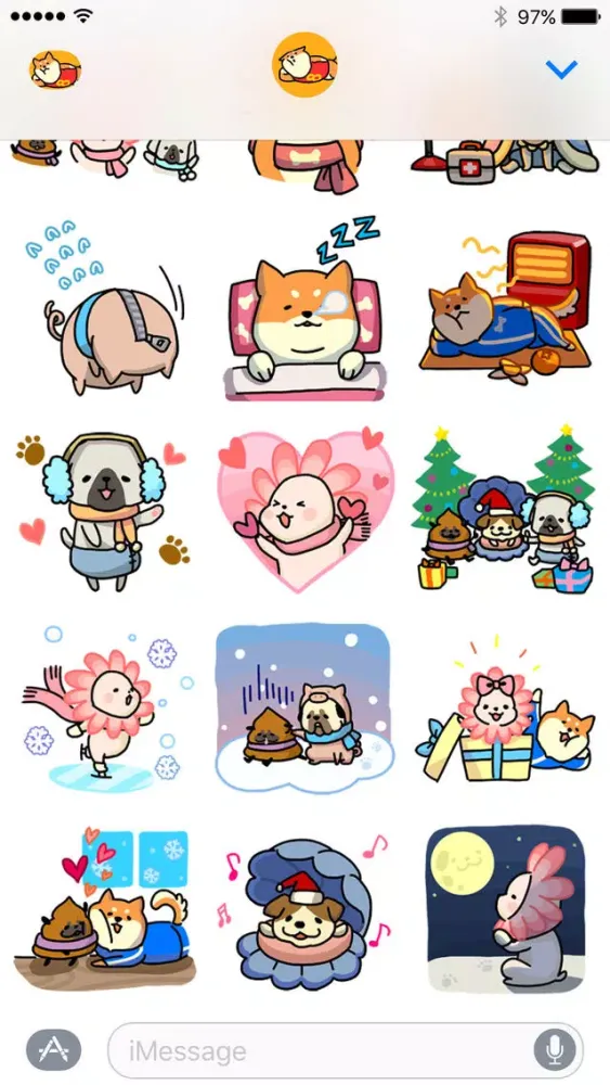 DOOOOOG! - Dog Sticker Screenshots