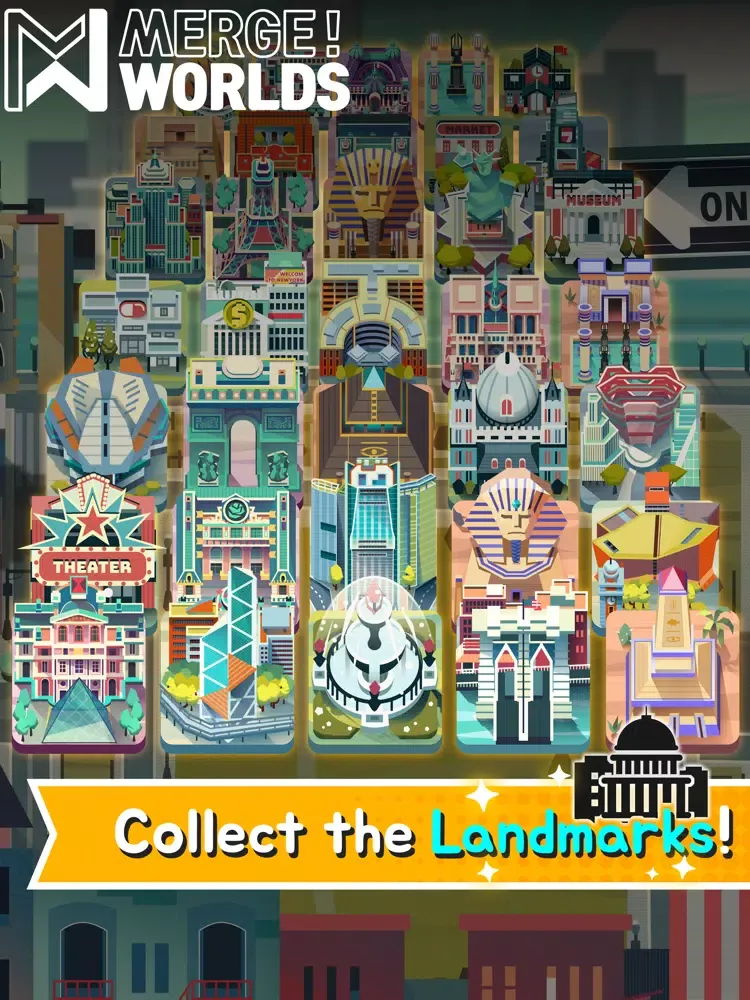 Скриншоты Merge Worlds! iPad 