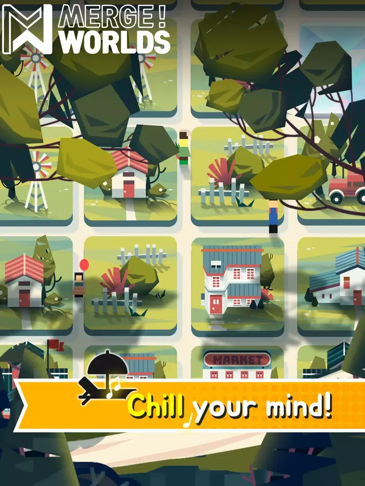 Скриншоты Merge Worlds! iPad 