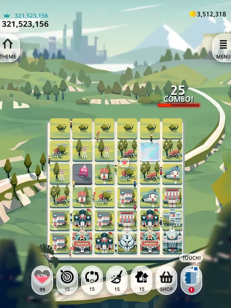 Скриншоты Merge Worlds! iPad 