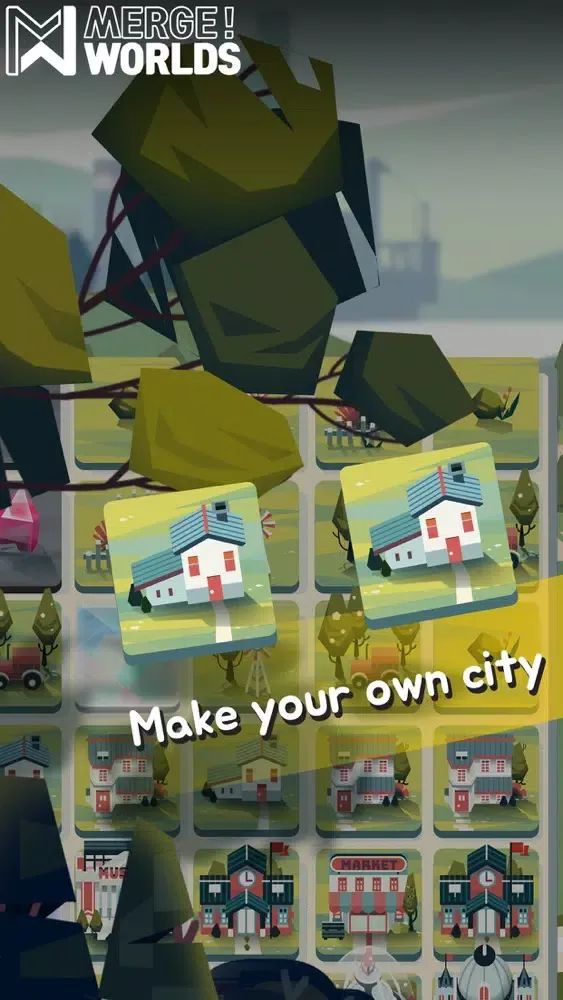 Скриншоты Merge Worlds!