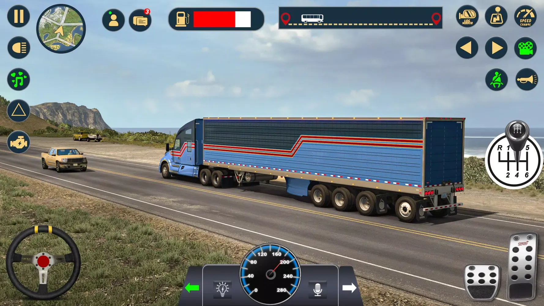 Truck Simulator 3D Cargo Truck স্ক্রিনশট