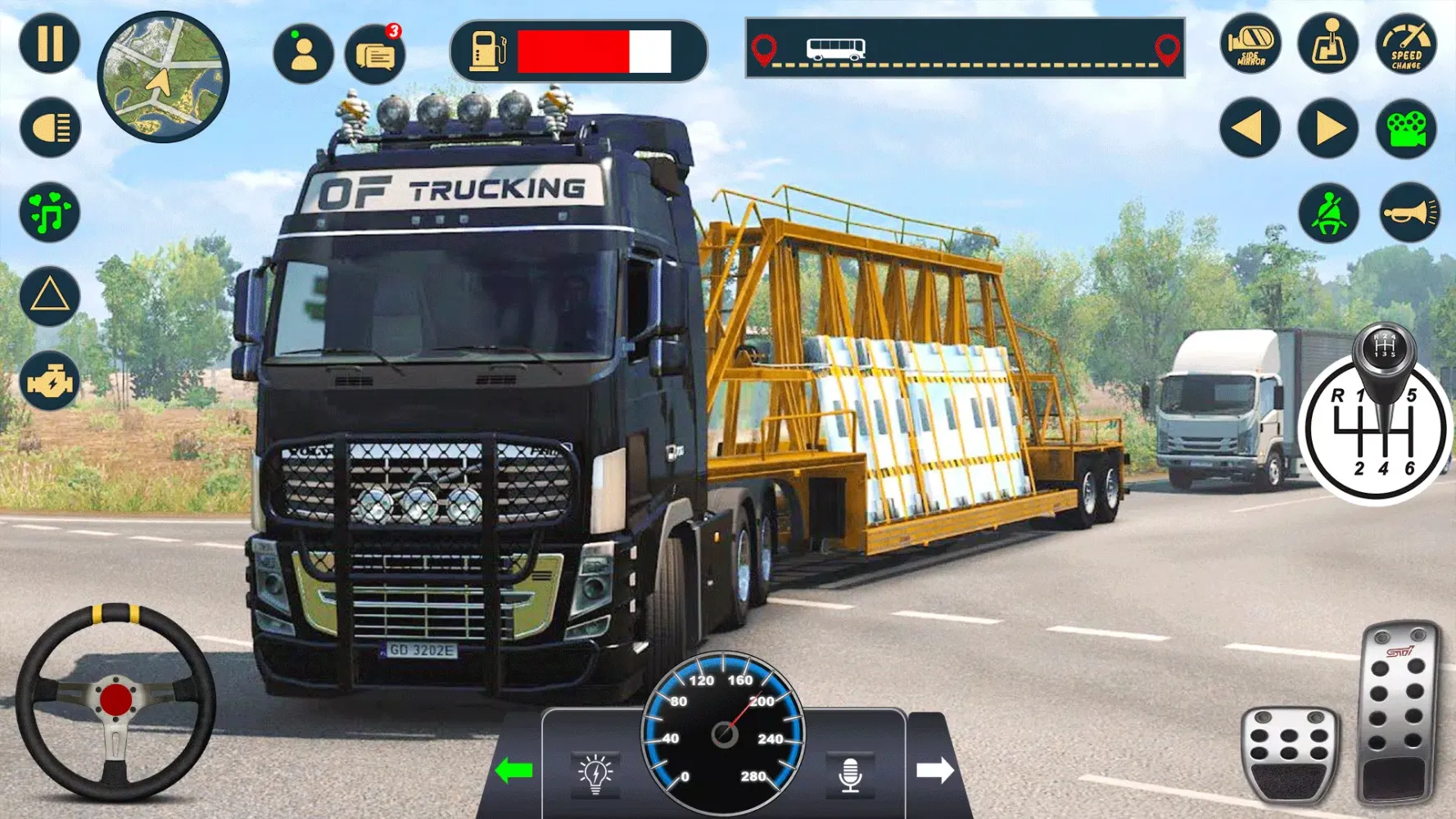 Truck Simulator 3D Cargo Truck স্ক্রিনশট