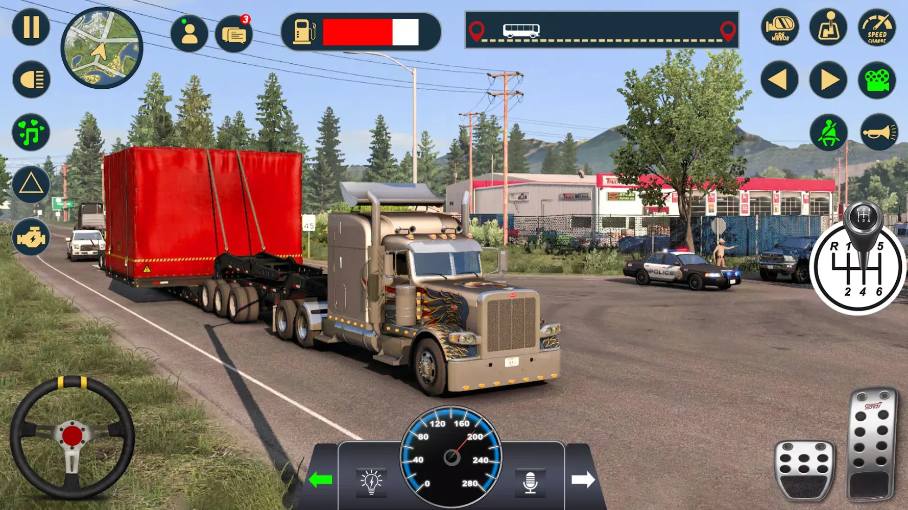 Truck Simulator 3D Cargo Truck স্ক্রিনশট